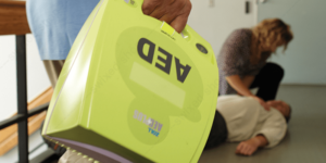 Zoll AED Plus defibrillators