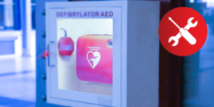 Maintenance and testing of AED defibrillators