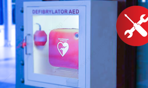 Manutenzione e ispezione dei defibrillatori DAE