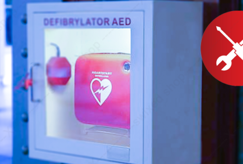 Maintenance et contrôle des Défibrillateurs AED