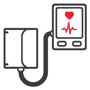 blood pressure monitors electronic