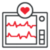 ECG de reposo