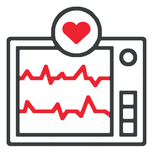 ecg resting