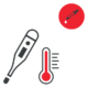 thermometers consumables