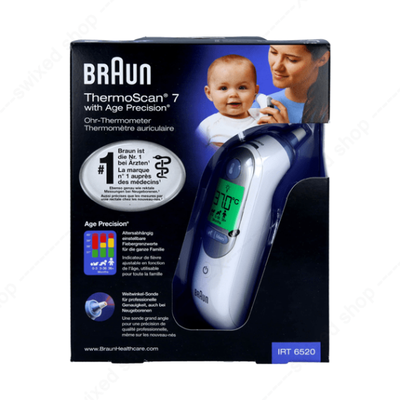 Thermomètre Braun Thermoscan 7 IRT6520