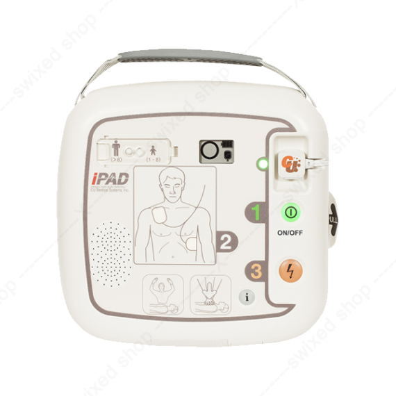 Desfibrilador semiautomático CU Medical I-PAD SP1