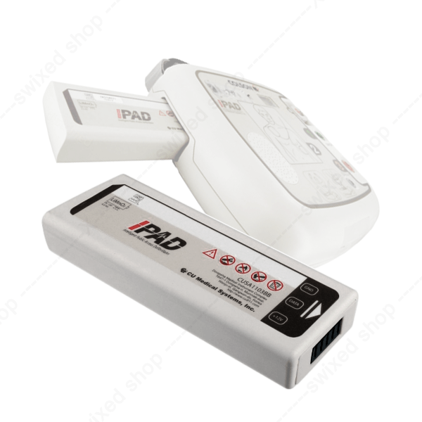 Batterie pour défibrillateur CU Medical I-PAD SP1