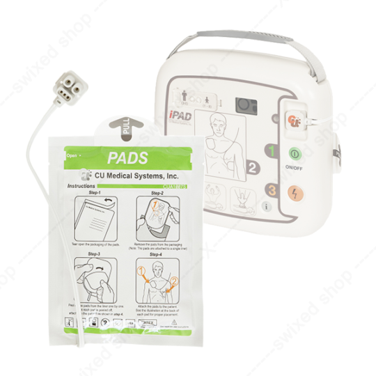 Erwachsenen-Elektroden für den Defibrillator CU Medical I-PAD SP1