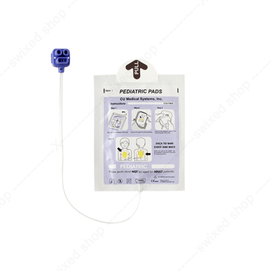 Electrodes pédiatriques pour défibrillateur CU Medical I-PAD SP1