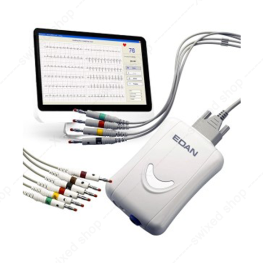 Edan SE-1515 DP12 Belastungs-EKG (USB)