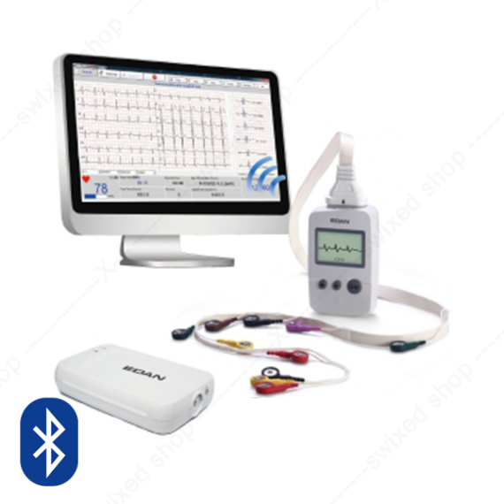 Lepu Medical Diagnostic Wireless Bt ECG/ECG Bt portatile/Wireless