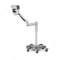 Edan C6A video colposcope with wheeled arm stand