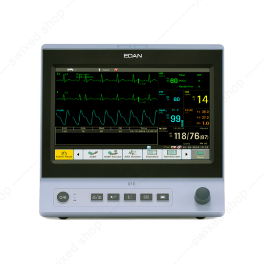 Monitor de constantes vitales Edan X10