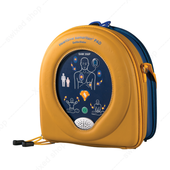 Heartsine Samaritan 350P semi-automatic defibrillator