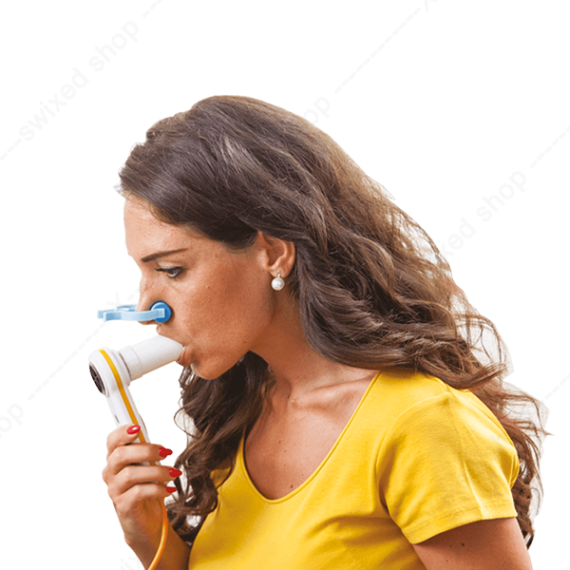 Test de spirométrie