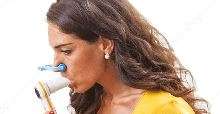 Test de spirométrie
