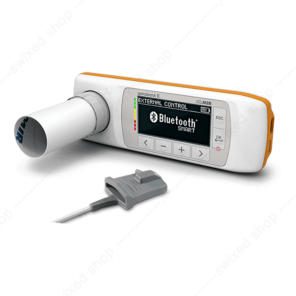 Mir Spirobank II Smart – Tragbares Gerät mit Bluetooth und Datenspeicherung