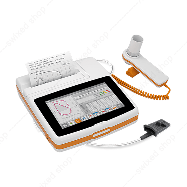 Mir Spirolab Nuevo espirómetro + oximetría