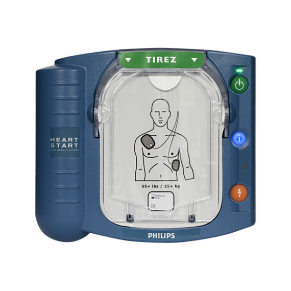 Philips Heartstart HS1 semi-automatic defibrillator