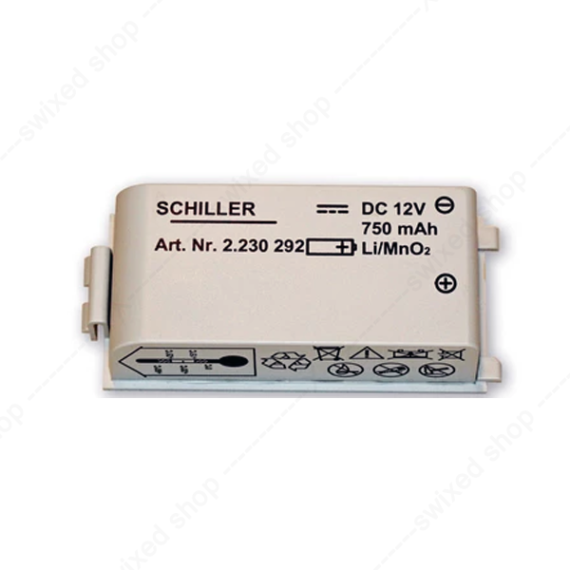 Batterie pour Schiller Fred Easyport