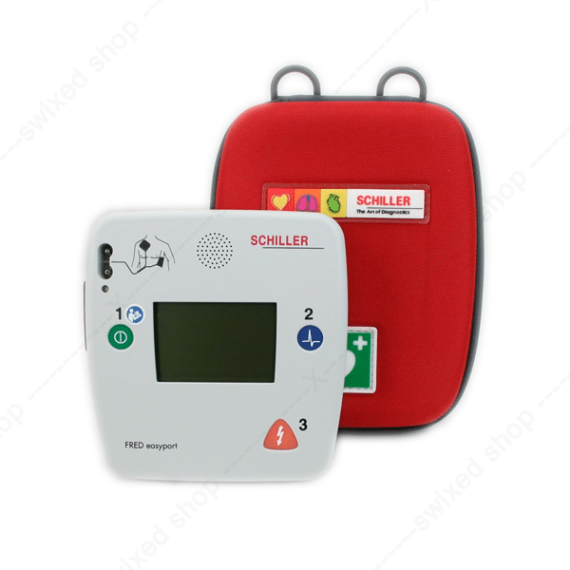 Schiller Fred Easyport semi-automatic defibrillator