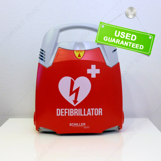 Di seconda mano - Defibrillatore automatico Schiller Fred PA-1