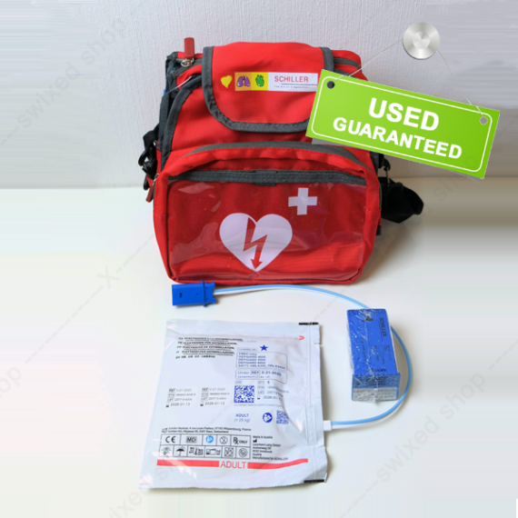 Gebraucht - Defibrillator Schiller Fred easy Life