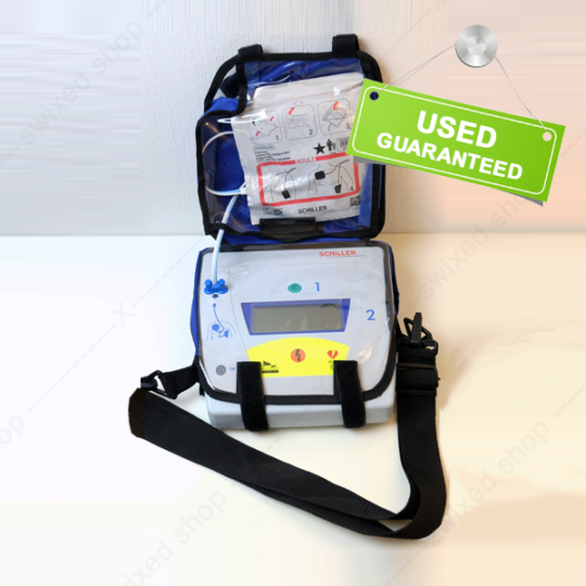 Gebraucht - Defibrillator Schiller Fred easy