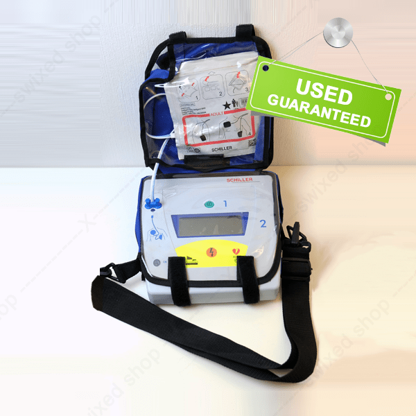 Ga op pad fossiel ventilatie Used - Schiller Fred easy defibrillator • Swixed SA