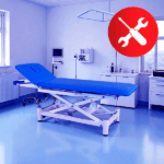 maintenance electric examination table