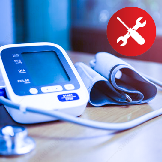 Kalibrierung von elektronischen Blutdruckmessgeräten
