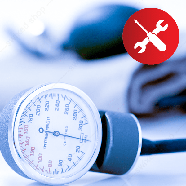 Kalibrierung von manuellen Blutdruckmessgeräten