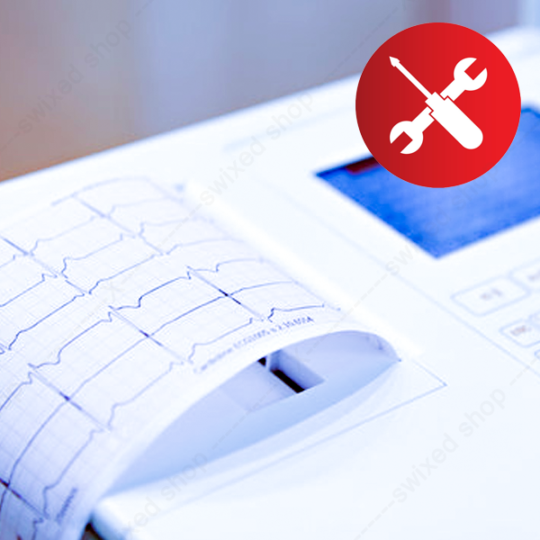 Wartung und Kontrolle von Elektrokardiographen