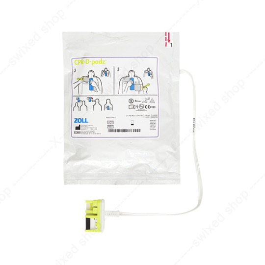 CPR-D Padz adult electrodes for Zoll AED plus