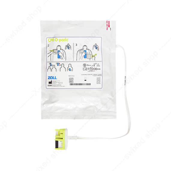 CPR-D Padz adult electrodes for Zoll AED plus