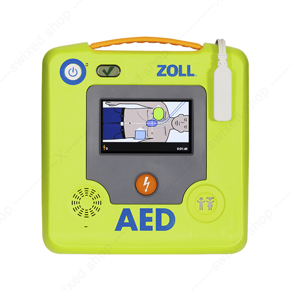 Desfibrilador semiautomático Zoll AED 3