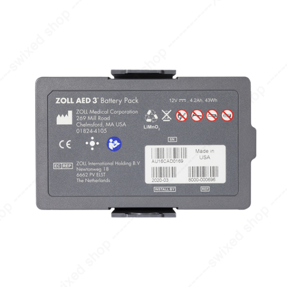 Défibrillateur automatique AED 3 ZOLL, anglais
