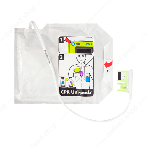 Electrodos universales CPR Uni Padz para Zoll AED 3