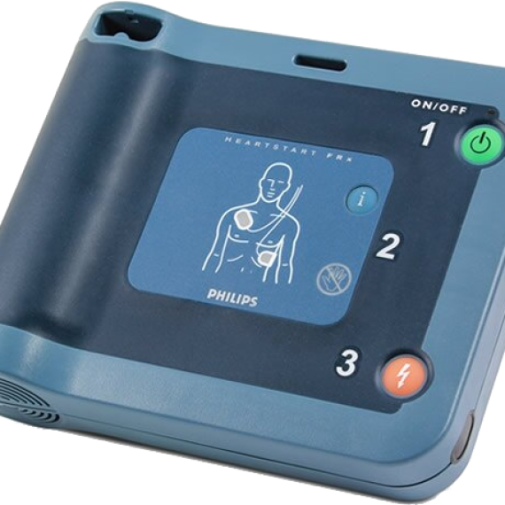 Philips Heartstart FRx semi-automatic defibrillator